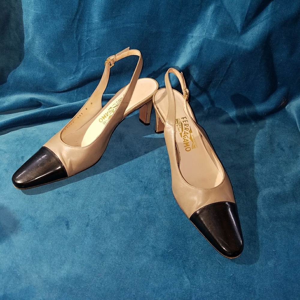 Ferragamo Classic Heels